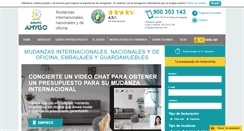 Desktop Screenshot of grupoamygo.com
